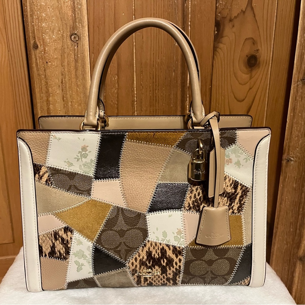 Coach Purse and matching wristlet